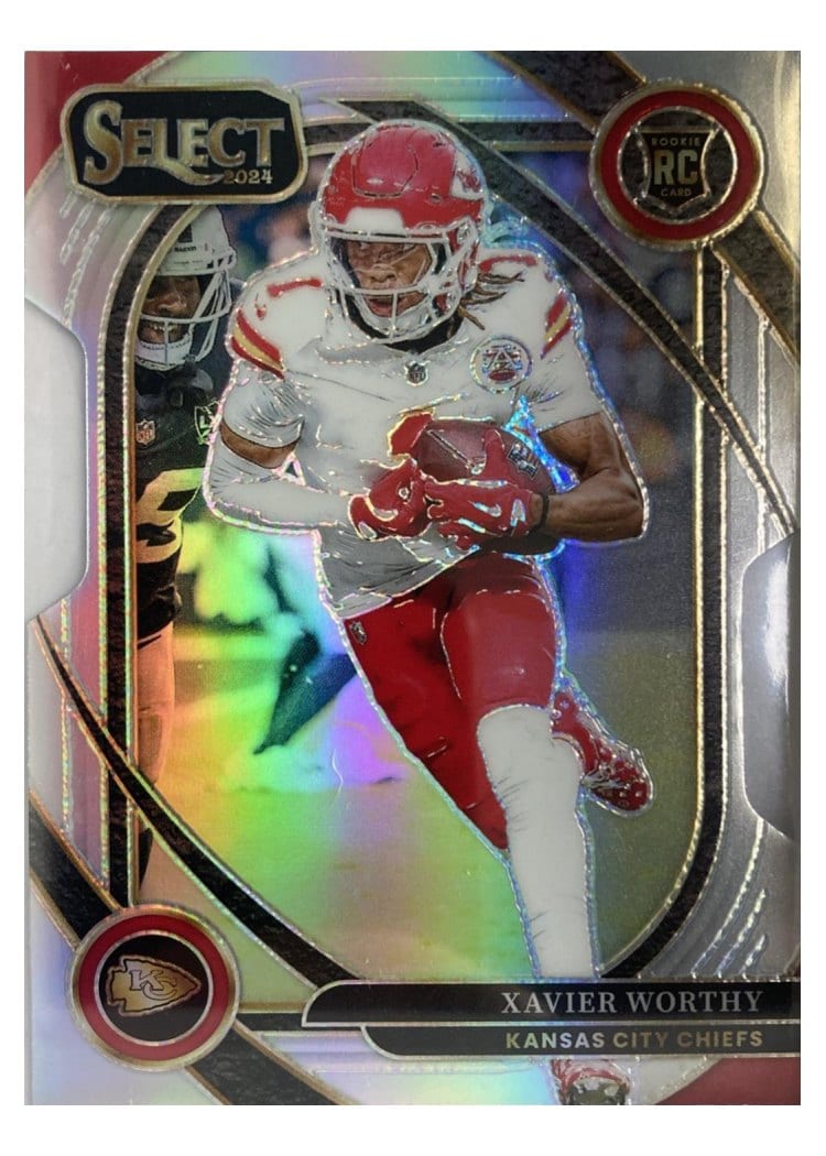 2024 Panini Select Base Set Xavier Worthy #224 card