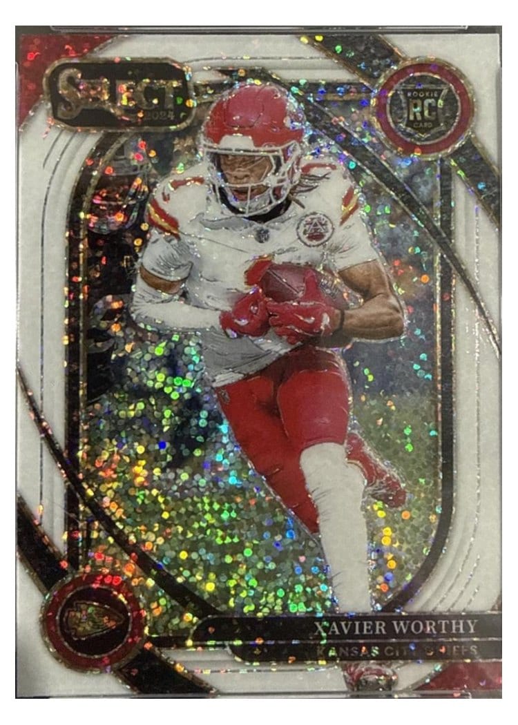 2024 Panini Select Base Set Xavier Worthy #224 card