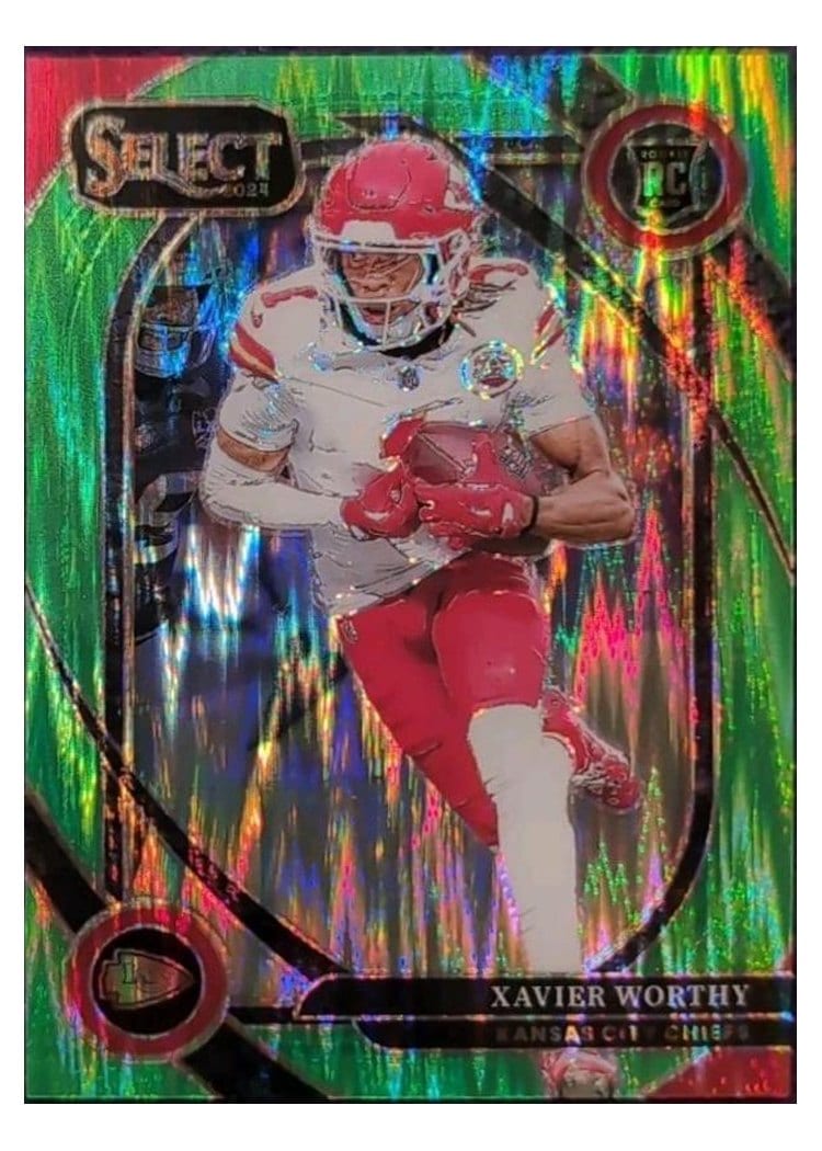 2024 Panini Select Base Set Xavier Worthy #224 card