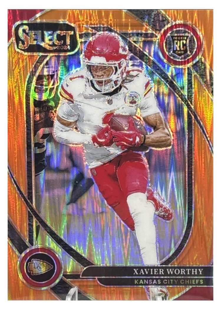 2024 Panini Select Base Set Xavier Worthy #224 card