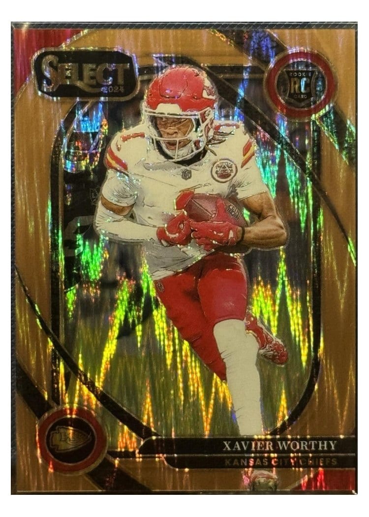 2024 Panini Select Base Set Xavier Worthy #224 card