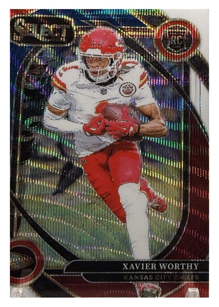 2024 Panini Select Base Set Xavier Worthy #224 card