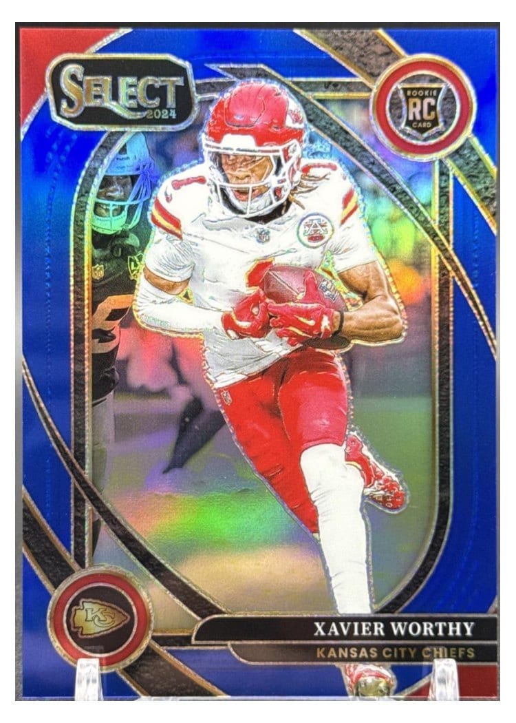 2024 Panini Select Base Set Xavier Worthy #224 card