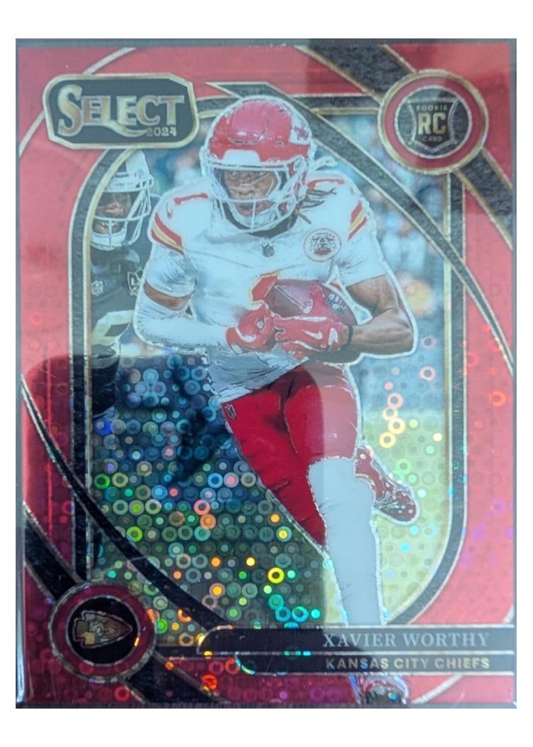 2024 Panini Select Base Set Xavier Worthy #224 card