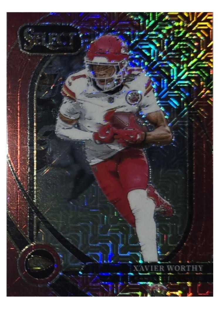 2024 Panini Select Base Set Xavier Worthy #224 card