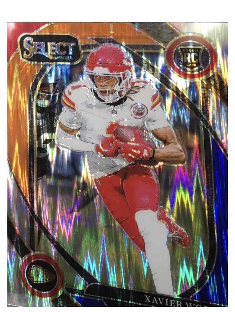 2024 Panini Select Base Set Xavier Worthy #224 card