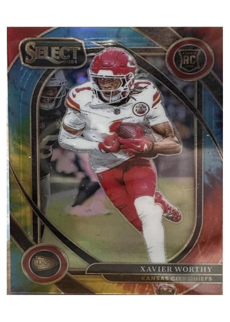 2024 Panini Select Base Set Xavier Worthy #224 card