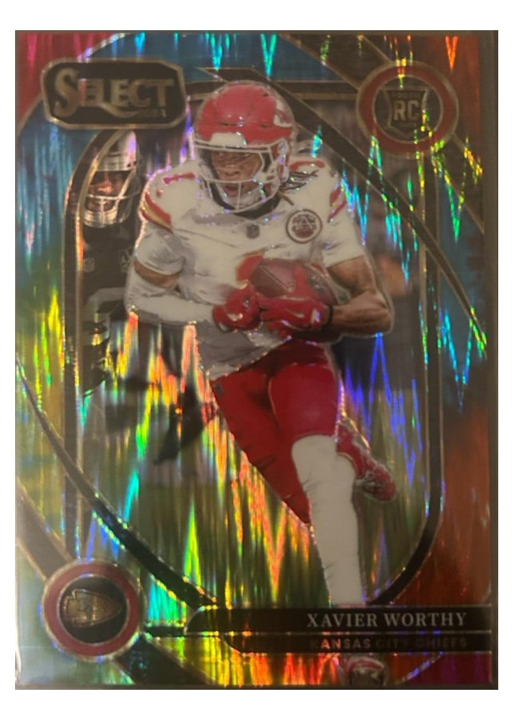 2024 Panini Select Base Set Xavier Worthy #224 card