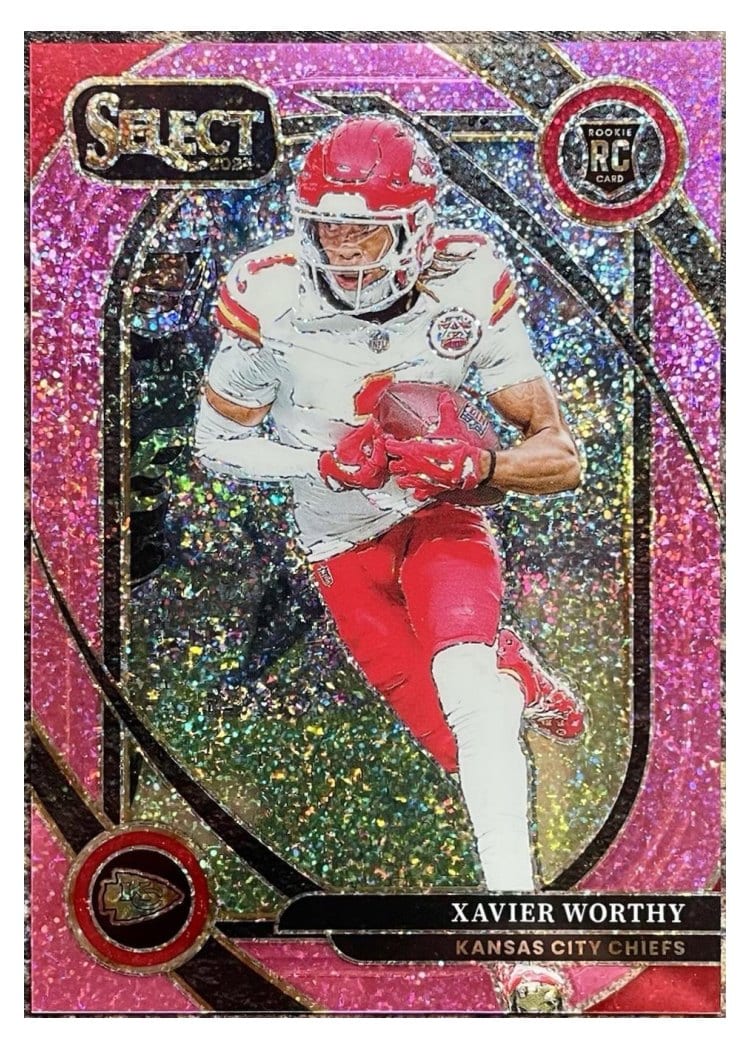 2024 Panini Select Base Set Xavier Worthy #224 card