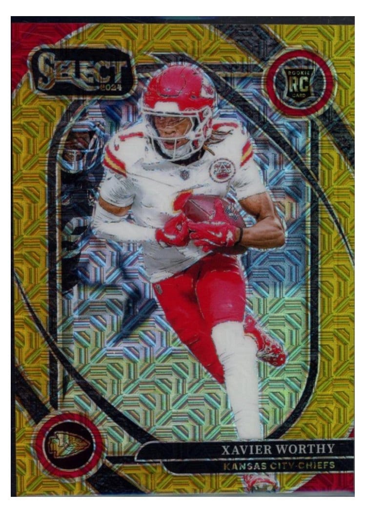 2024 Panini Select Base Set Xavier Worthy #224 card
