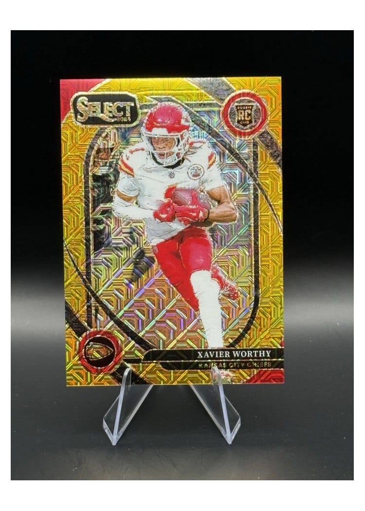 2024 Panini Select Base Set Xavier Worthy #224 card