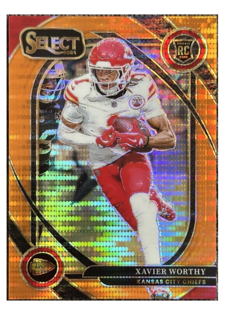 2024 Panini Select Base Set Xavier Worthy #224 card