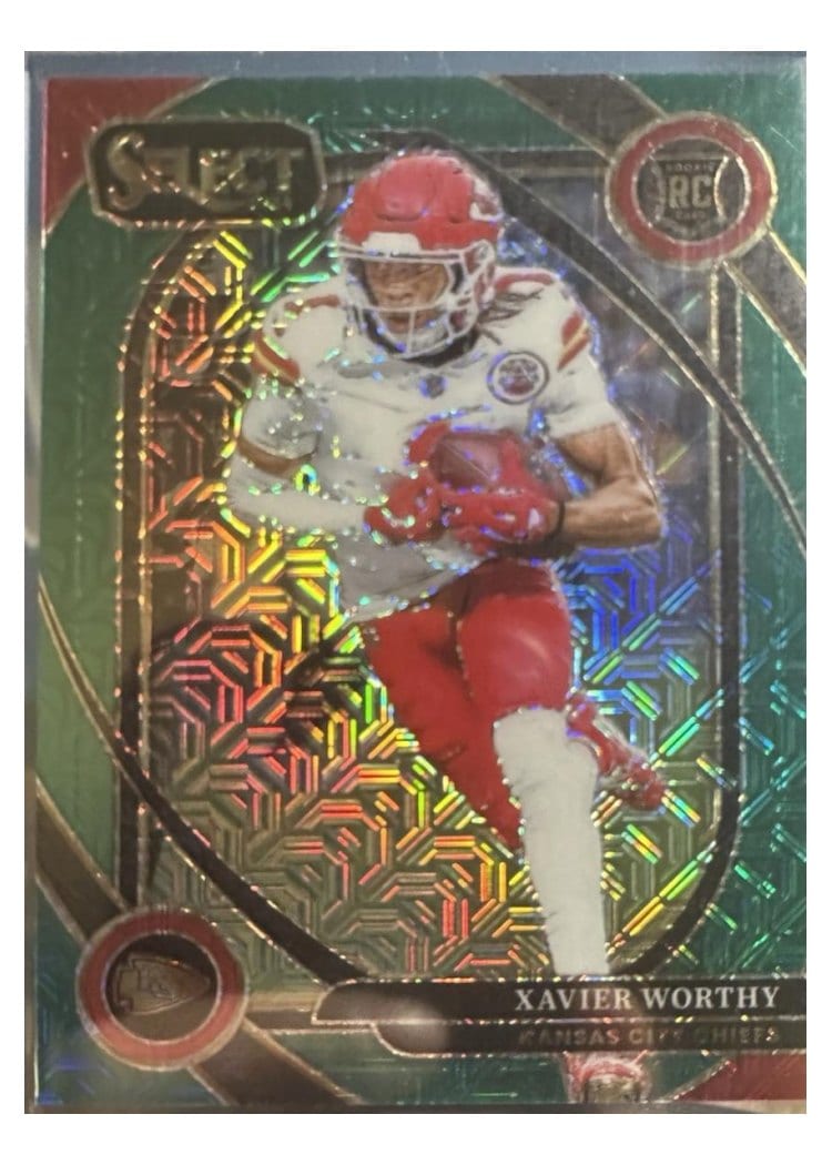 2024 Panini Select Base Set Xavier Worthy #224 card