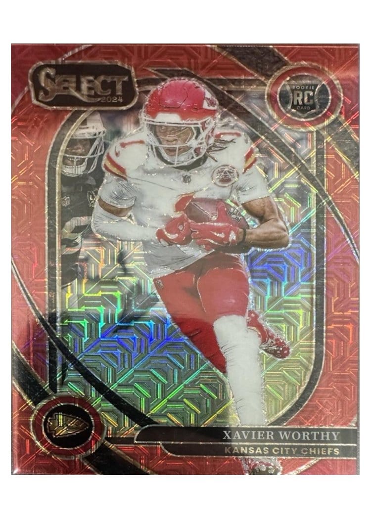 2024 Panini Select Base Set Xavier Worthy #224 card