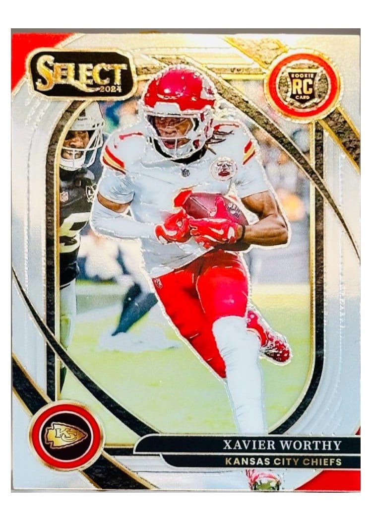 2024 Panini Select Base Set Xavier Worthy #224 card