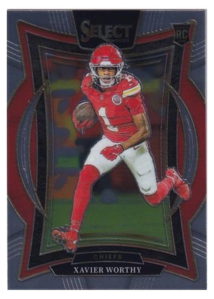 2024 Panini Select Base Set Xavier Worthy #32 card