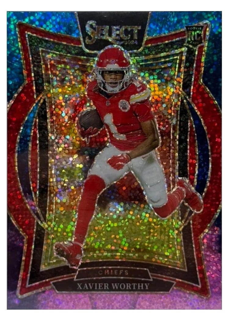 2024 Panini Select Base Set Xavier Worthy #32 card