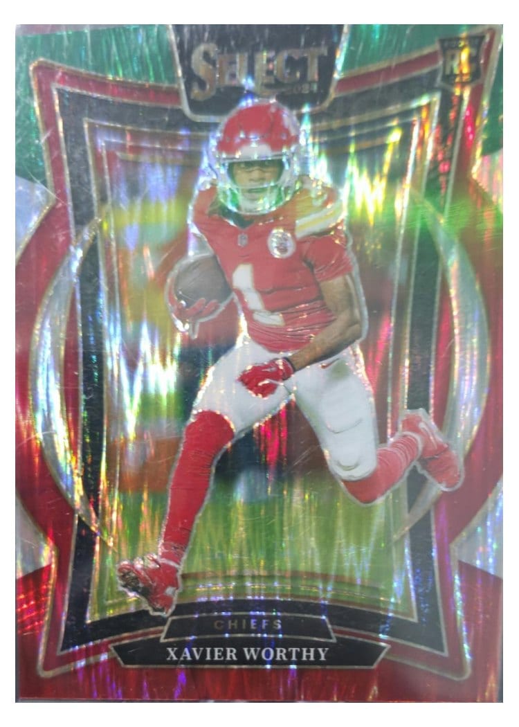 2024 Panini Select Base Set Xavier Worthy #32 card