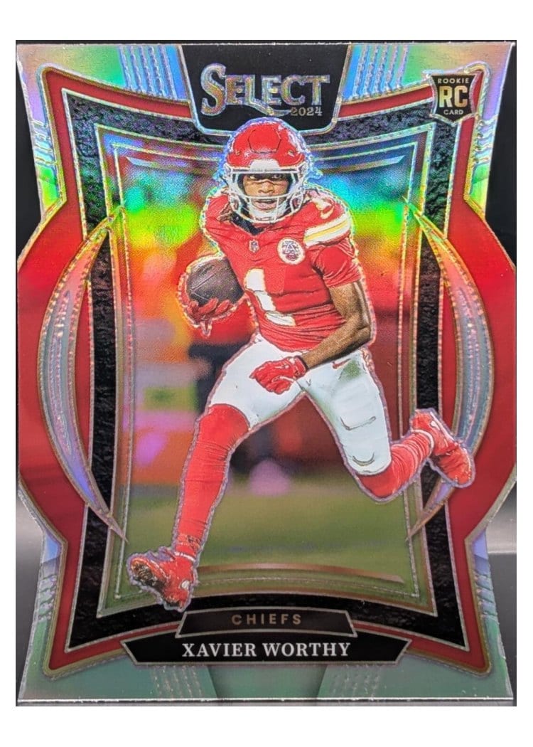 2024 Panini Select Base Set Xavier Worthy #32 card
