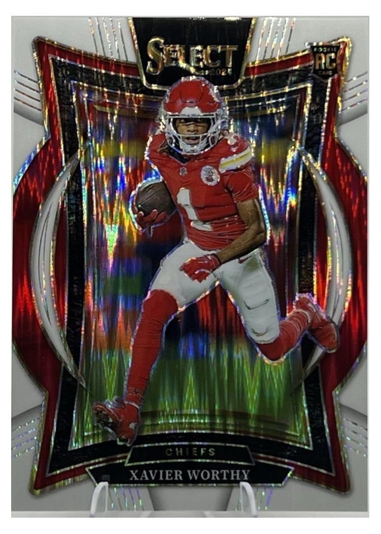 2024 Panini Select Base Set Xavier Worthy #32 card