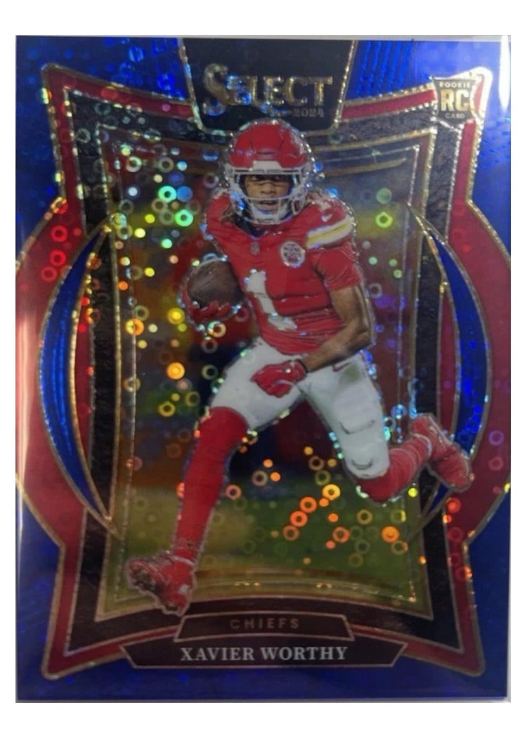 2024 Panini Select Base Set Xavier Worthy #32 card