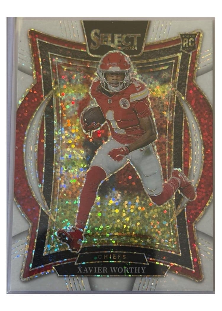 2024 Panini Select Base Set Xavier Worthy #32 card