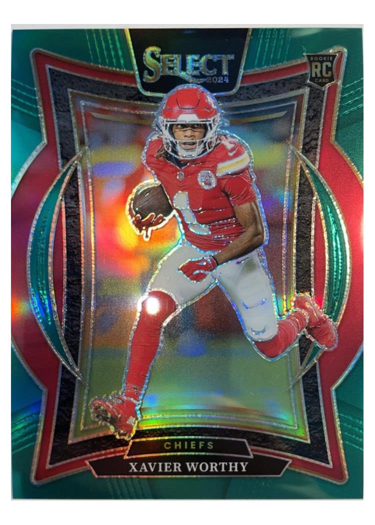 2024 Panini Select Base Set Xavier Worthy #32 card