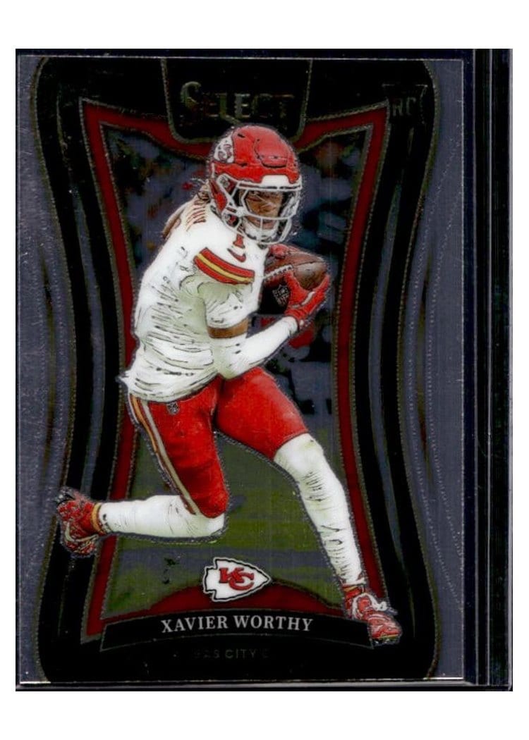 2024 Panini Select Base Set Xavier Worthy #385 card