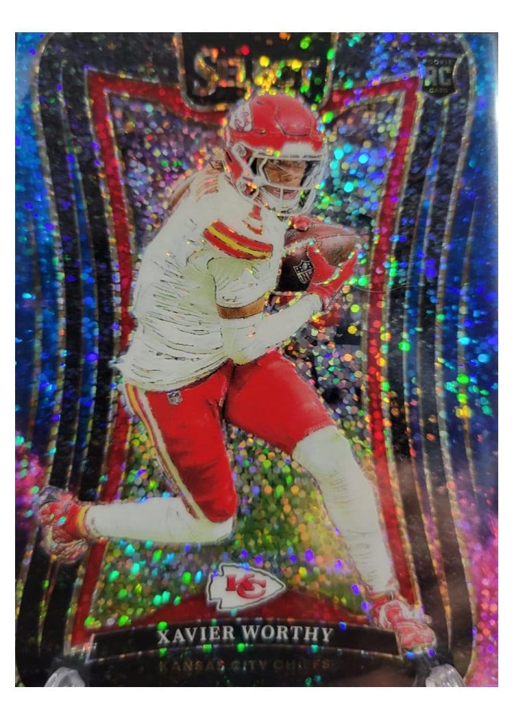 2024 Panini Select Base Set Xavier Worthy #385 card