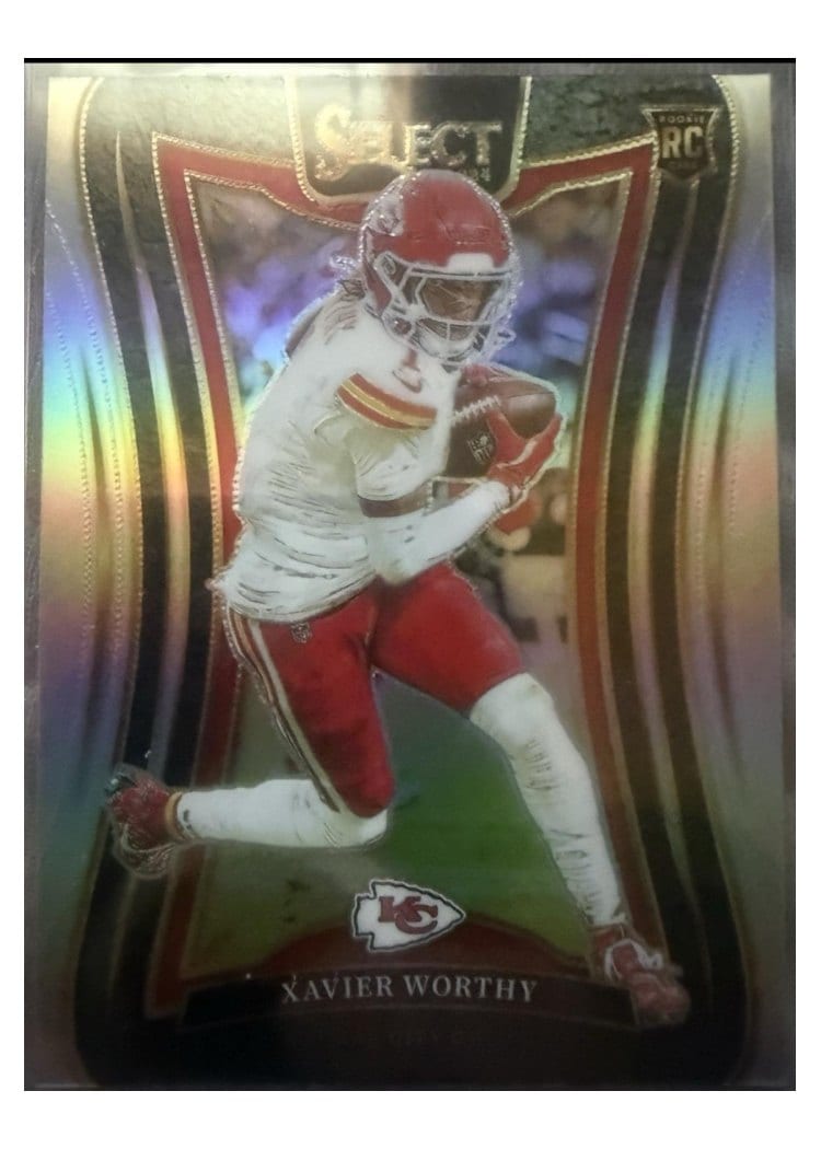 2024 Panini Select Base Set Xavier Worthy #385 card