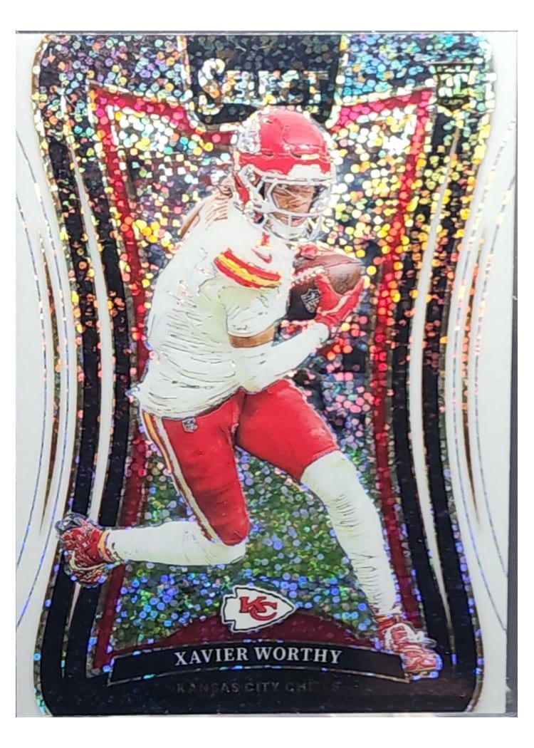 2024 Panini Select Base Set Xavier Worthy #385 card