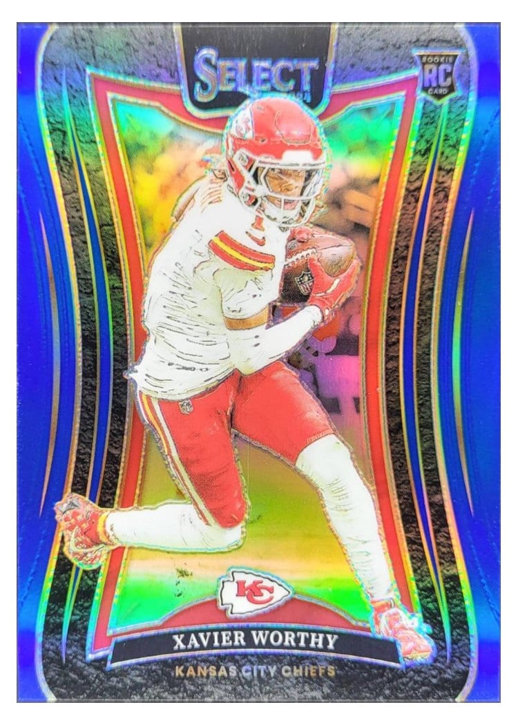 2024 Panini Select Base Set Xavier Worthy #385 card