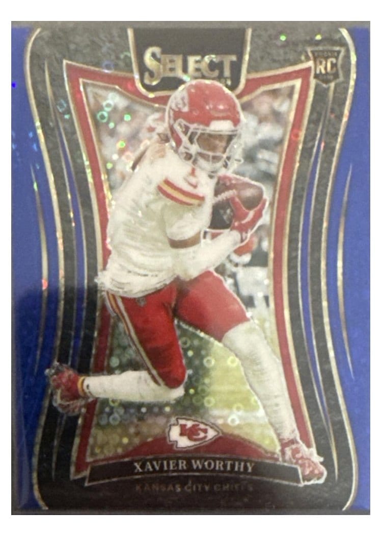 2024 Panini Select Base Set Xavier Worthy #385 card