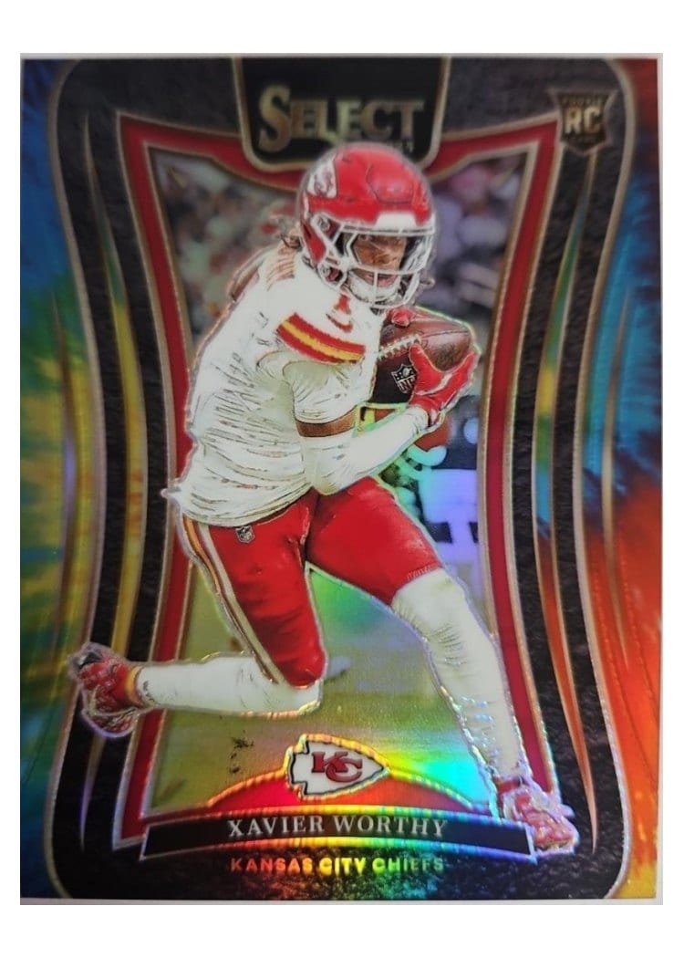 2024 Panini Select Base Set Xavier Worthy #385 card