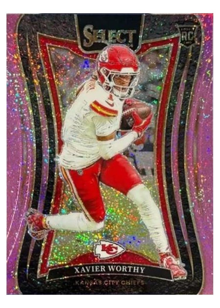 2024 Panini Select Base Set Xavier Worthy #385 card