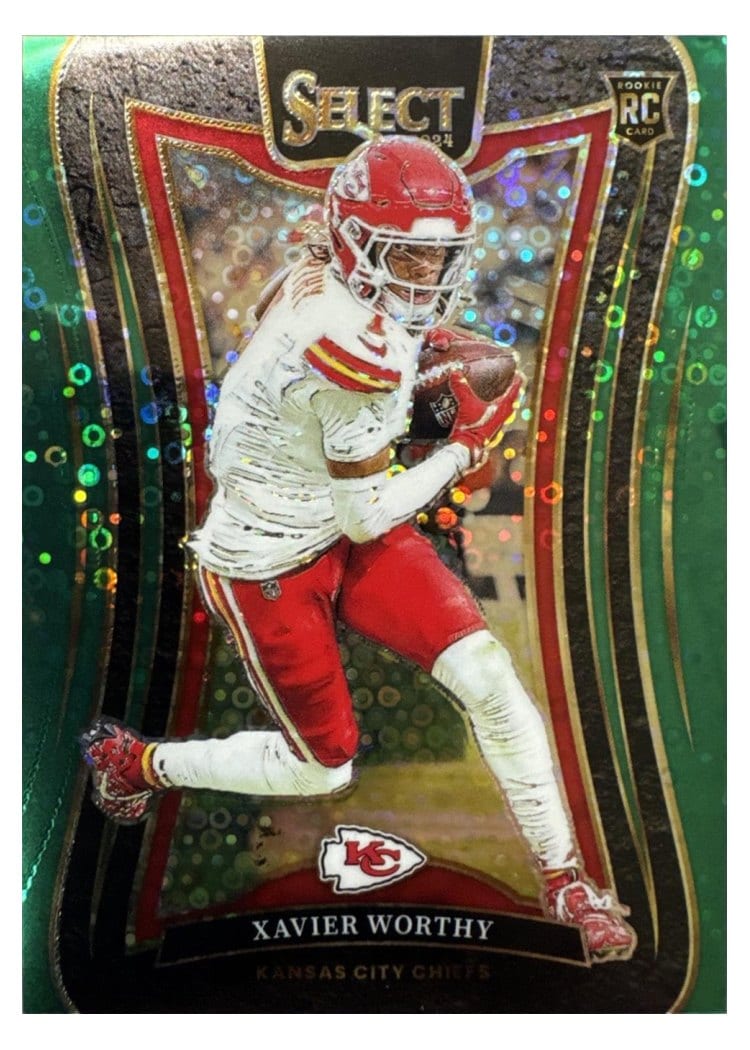 2024 Panini Select Base Set Xavier Worthy #385 card