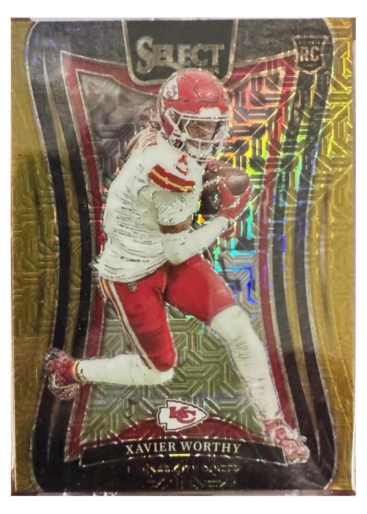2024 Panini Select Base Set Xavier Worthy #385 card