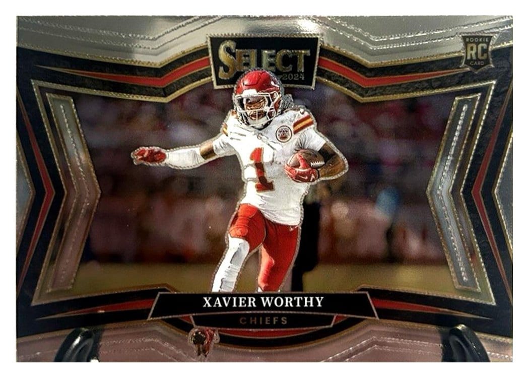 2024 Panini Select Base Set Xavier Worthy #470 card