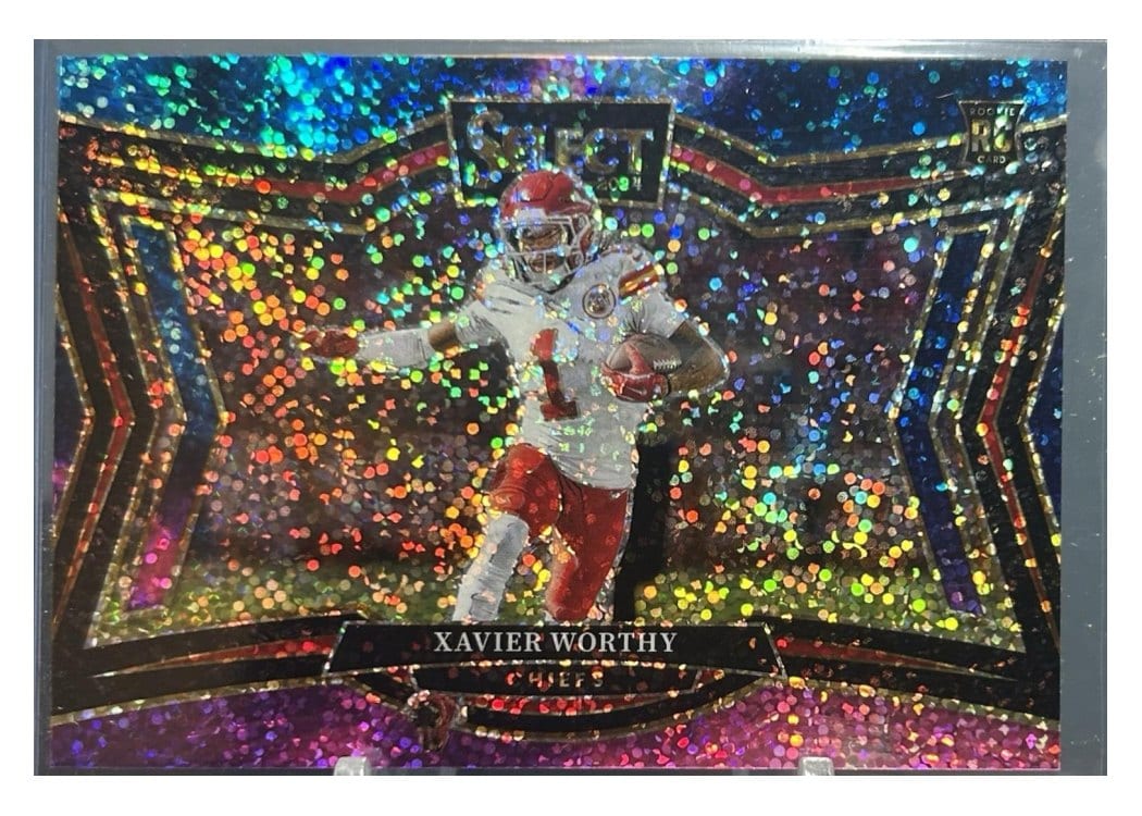 2024 Panini Select Base Set Xavier Worthy #470 card