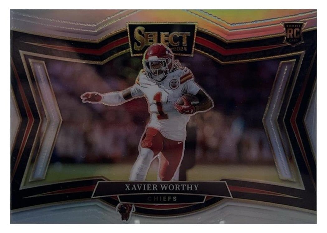 2024 Panini Select Base Set Xavier Worthy #470 card