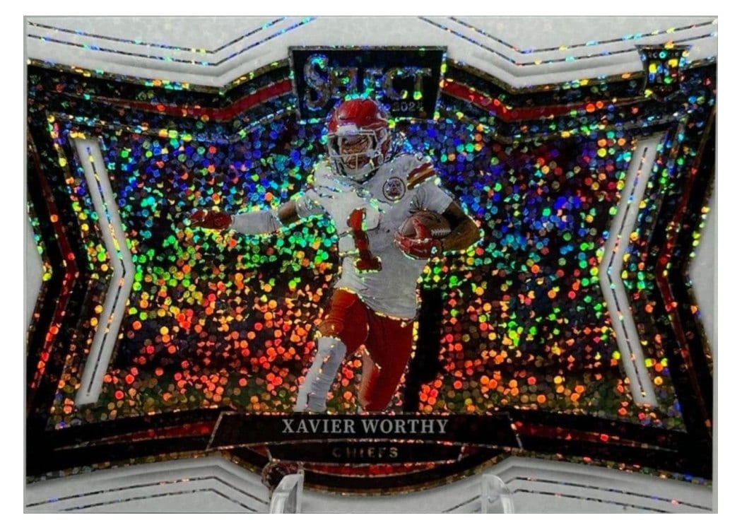 2024 Panini Select Base Set Xavier Worthy #470 card