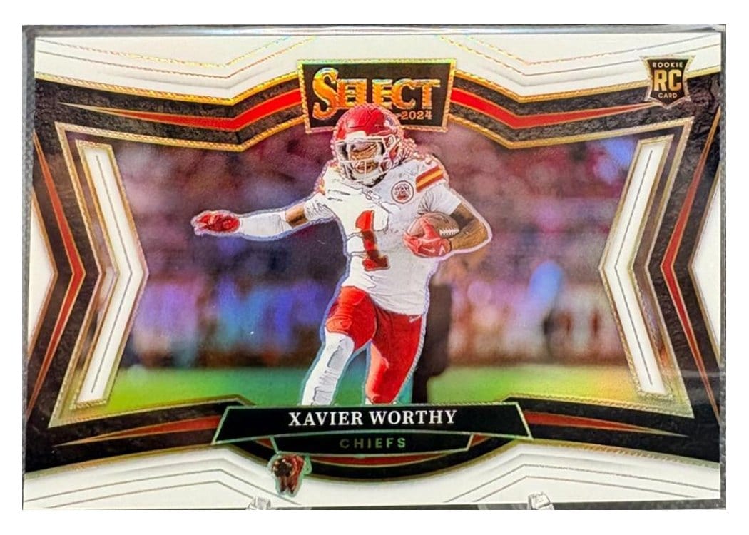 2024 Panini Select Base Set Xavier Worthy #470 card