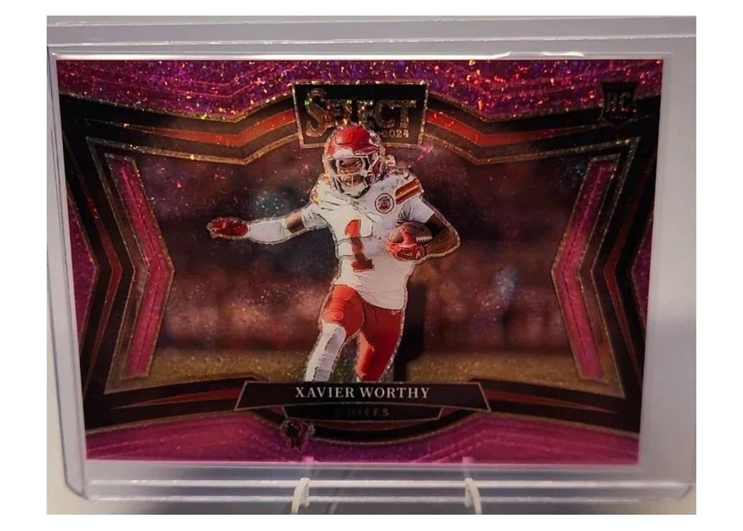 2024 Panini Select Base Set Xavier Worthy #470 card