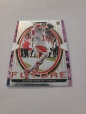 2024 Panini Select Select Future Xavier Worthy #8 card