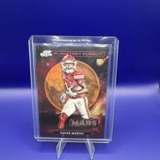 2024 Topps Chrome Cosmic Planetary Pursuit - Mars Xavier Worthy #PPMR-XW card