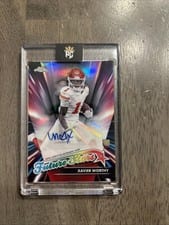 2024 Topps Chrome Future Stars Autographs Xavier Worthy #FSA-XW card