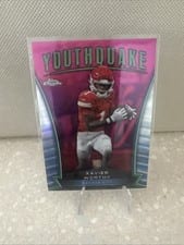2024 Topps Chrome Youthquake Xavier Worthy #Y-18 card