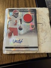 2024 Topps Midnight Rookie Jersey Autographs Xavier Worthy #RJA-XW card