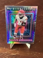 2024 Topps Midnight Star Studded Xavier Worthy #SS-14 card