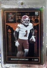 2024 Topps Signature Class Odyssey Xavier Worthy #O-8 card